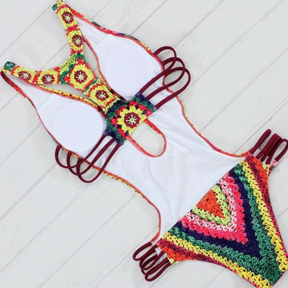 Monokini Vintage Print☀️🌊 - Picture 6 of 7